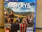 FarCry 5 PS4 Games