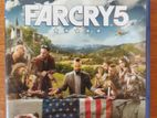 Farcry 5 Ps4 games (Used)