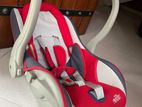 Farlin Car Seat Carrier ( With Head Cover )