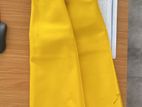 Farming Shoulder Mud Glove Pair - Yellow