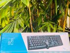 Fashion Q98 Wired Keyboard with Mouse