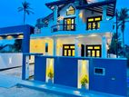 Fashionable Modern Designed Brand New Upstairs House for Sale Negombo