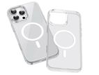 Fast Charging Magsafe transparent case for Iphone phones