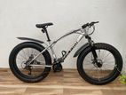Fat Tire Mountain Bicycle