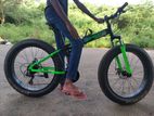 Fat Tire Mountain Bicycle, Luminous