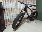Fat Tyre Bicycle