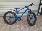Fat Tyre Mountain Bicycle