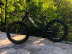 Fat Tyre Mountain Bicycle