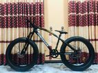 Fat Tyre Mountain Bicycle