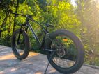Fat Tyre Mountain Bicycle