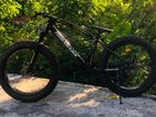 Fat Tyre Mountain Bicycle