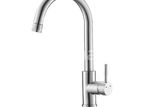 Faucet for Sink 304 Stainless Steel (Black/Silver) SCF0005