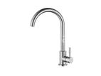 Faucet for Sink 304 Stainless Steel (Black/Silver) SCF0005