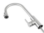 Faucet for Sink 304 Stainless Steel (Black/Silver) SCF0043