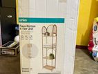 Faux Rattan 4Tier Unit