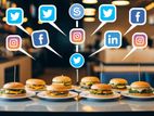 FB & Social Media Video Advertisement Create Voice For Burger Shop