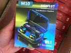 FB M10 TWS Bluetooth 5.0 Stereo Earbuds