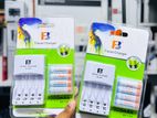 FB Rechargeble AA Battery & Charger