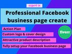 FB Social Media Page Create