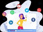 FB Social Media Video Advertisement Create & Dubbin