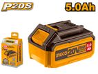 FBLI20031 Ingco Lithium Ion Battery Pack 20V 5.0AH Code 157 Click