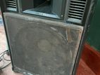 15" Inches 2 Speaker with Montarbo Amp