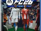 Fc 26 Football Game (ps5)