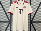 FC Bayern Munich 2023-24 Third Jersey - Off-White/Cream Retro Edition