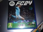 FC24 PlayStation 5 Video Game Used