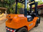 FD25 2.5Ton 3mast