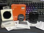 FE 28mm F/2 Sony Lens