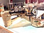 Feed Off the Arm 4 Needle - 6 Thread Flatlock Sewing Machine