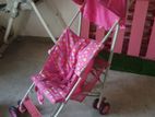 Baby stroller with Feeding Chair