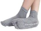 Feet Toe Socks - Colours : Blue & Grey