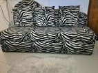 Zebra Print Sofa