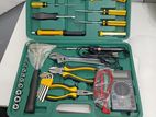 FEIBAD 32pcs Professional Tool Set | Hand Tools Kit Herman HT 313