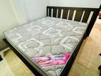Felicia Bed with Supreme Spring Mattress 78" X 72"