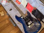 Fender American Ultra Denim Burst HSS with Hardcase