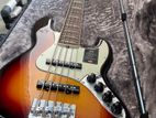 Fender American Ultra Jazz Bass V Guitar