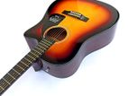 Fender CD60CE Cutaway Dreadnought Acoustic Guitar - Sunburst