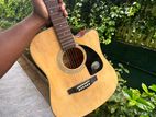 Fender CD60CE Cutaway Semi Acoustic Guitar