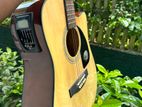 Fender CD60CE Cutaway Semi Acoustic Guitar