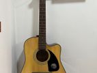Fender CD60CE Semi Acoustic Guitar