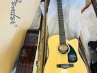 Fender CD60CE Cutaway Semi Acoustic Guitar ( Indonesia )