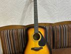 Fender CD60SCE Semi acoustic guitar