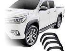 FENDER FLARES For Toyota Hilux 2015-2023