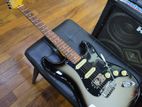 Fender Player Plus HSS Stratocaster in Silverburst Guitar