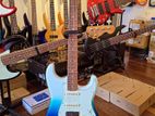 Fender Player Plus HSS Stratocaster Mexico Guitar Belair Blue