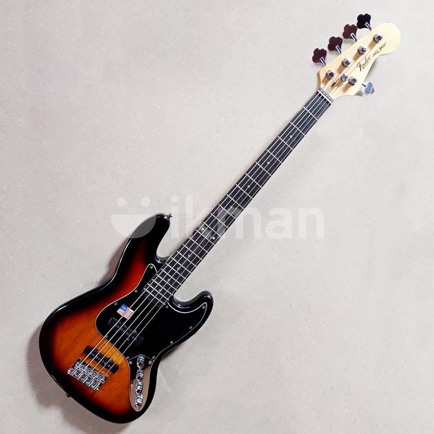 Fender Precision Active 5String Electric Jazz Bass Guitar for Sale in
