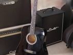 Fender Squier Acoustic Guitar with Bag